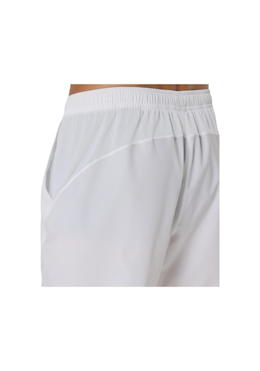Asics Court 7ın Short Erkek Beyaz Şort 2041a344-100 Beyaz