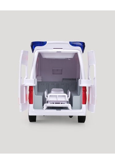 Sesli Ve Işıklı Ambulans