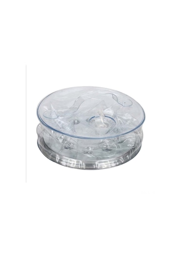 Lemestar Güneş Enerjili Şişirilebilir Led Feneri, 3 Mod Işık Zayıf/güçlü/sos , 600mah Batarya, Ip44 Su Geçirmez, Transparent, Kamp Ve户外活动ıçin Beyaz