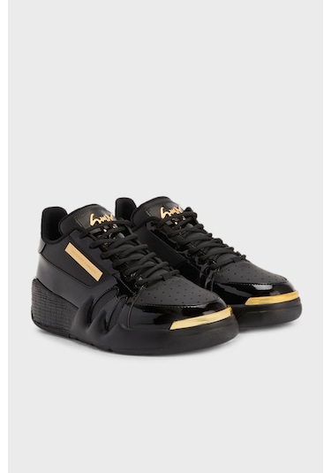 Giuseppe Zanotti Erkek Ayakkabı Rm40002-002 Siyah Siyah Giuseppe Zanotti Erkek Ayakkabı Rm40002-002 Siyah Siyah