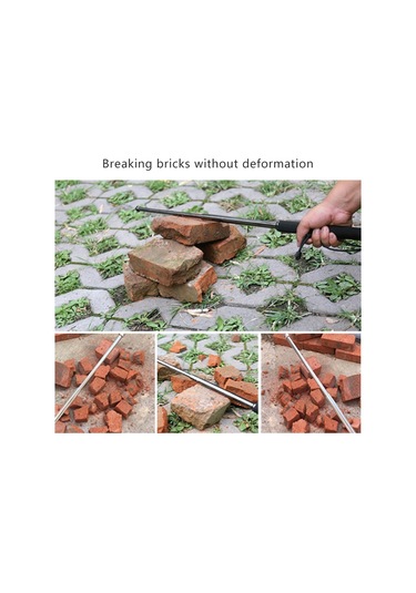 Symbee 64 Cm Uzunlukta Titanyum Çelik Savunma Çubuğu, Köpük Saplı, 26 İnç Genişletilebilir, Acil Durumlar İçin Dayanıklı Çok Renkli