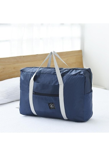 Lacivert Yogodlns 1 Adet Katlanabilir Bagaj Çantası Büyük Kapasiteli Piknik Katlanabil Çantası, Ev Için Seyahat Çantaları 56970859 Lacivert