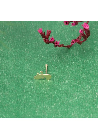 Güvercin 14 Ayar Altın Hızma HZ7044