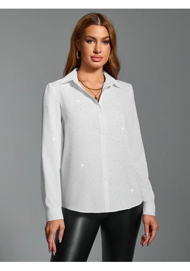 Tysaca Stolıc Pretty Simli Okul Gömleğ 306656505