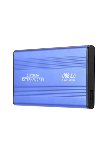 2.5 Sata Hdd Usb 3.0 Harddisk Kutu - Aluminyum Gövde + Kılıf