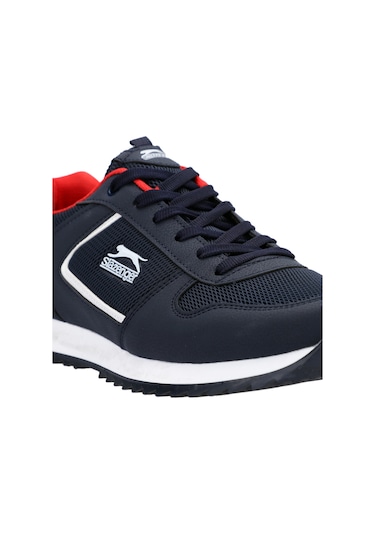 Slazenger ATTACK I Erkek  Lacivert / Beyaz Günlük Spor Ayakkabısı