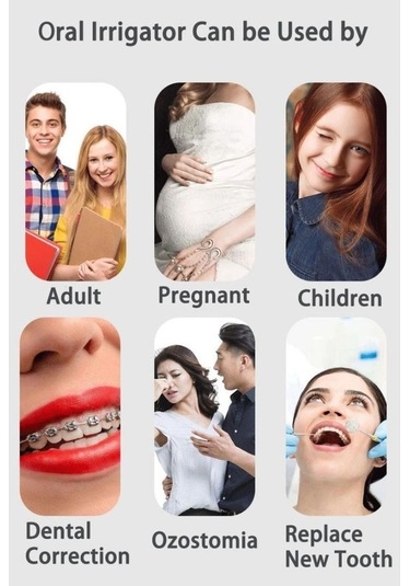 Pazly Taşınabilir Suntek Kırmızı Ev Tipi Elektrikli Diş Fırçası Akıllı Bw