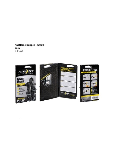Nite Ize Knotbone Bungee Ayarlanabilir Sabitleme Lastiği 5 Çok Renkli