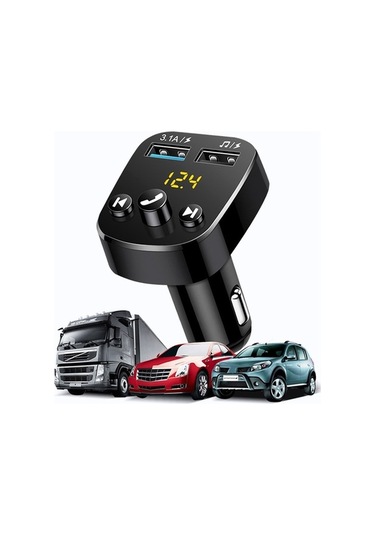 Artfulabode Sones Serbest Mp3 Özellikli Bluetooth Araç Alıcı Akıllı 362 Vr