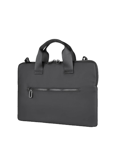Tucano Gommo 14 İnç Laptop Çantası Siyah Siyah