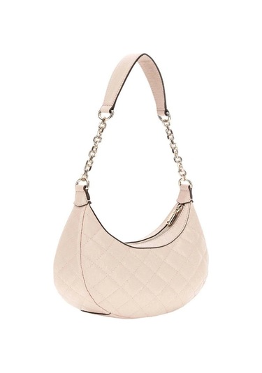 Guess Kadın Krem Bessey Omuz Çantası Kahverengi