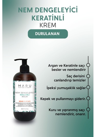 Maru Nem Terapisi Durulanan Saç Bakım Kremi 250 Ml