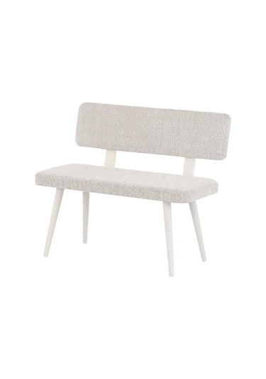Belsa Kanepe Puf 100 Cm Gri