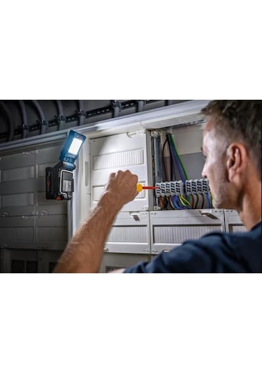 Bosch Professional Glı 18v-800 Hw Akülü Lamba Mavi