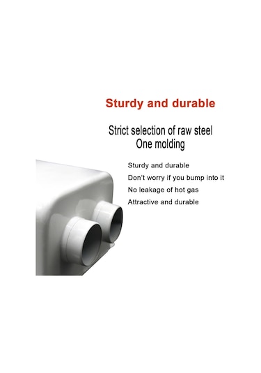 Çift Çıkışlı Araç İçi Cam Buğu Çözücü Isıtıcı Fan 12v-800w Size-12V-800W