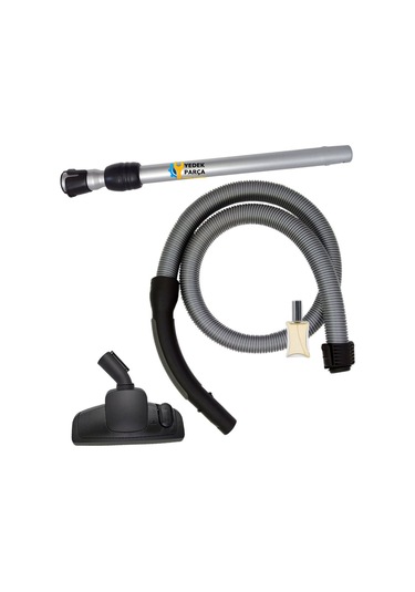 Bosch Uyumlu Bsn1700 Elektrikli Süpürge Hortumu Emici Başlık Teleskopik Boru