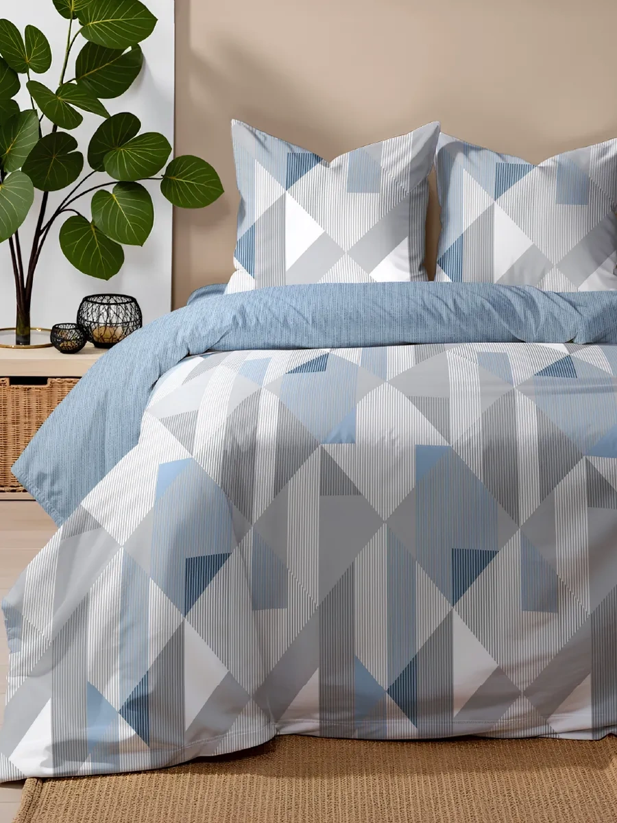 Vasilisa 50x70 Yastık Kılıfı 2 Adet %100 Pamuk Poplin 473383361 Gri