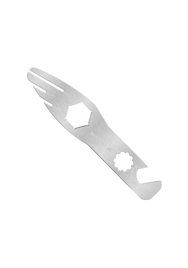 Pazly Dağ Bisikleti Pedal Sökücü Anahtarı - Sökme Onarım Aleti - Arjantin Model Gri