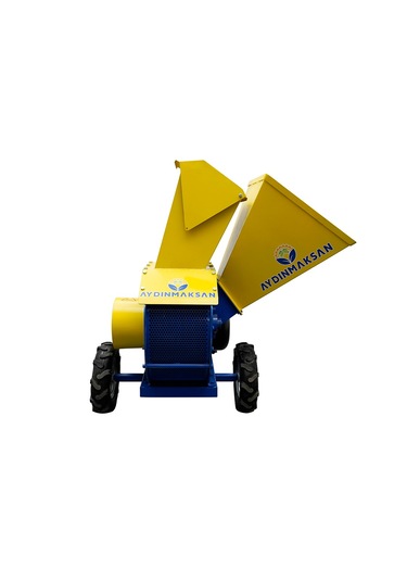 Aydınmaksan Tm-510e Elektrikli Kırıcılı Talaş Makinesi