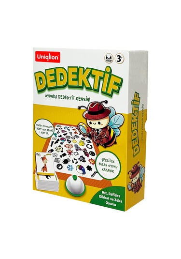 Ahşağ Eğitici Dedektif