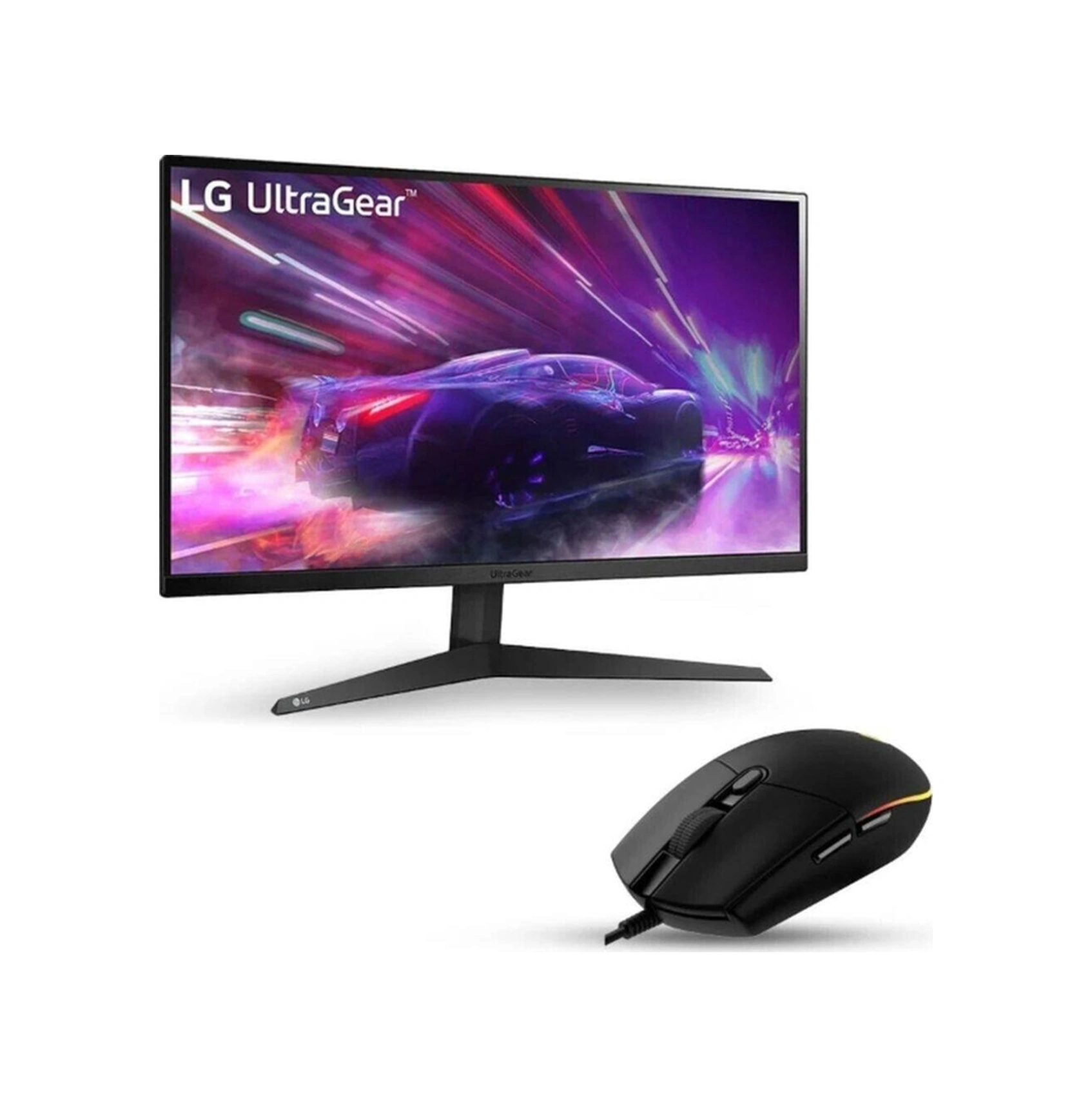 Ultragear 24gq50f-b 24'' 165hz 1ms Freesync Gaming Monitör + Logitech G G102 Gaming Mouse-113758