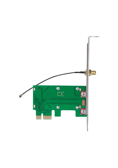 Yuntech01 Mini Pcı-e'den Pcı-e'ye Dönüştürücü Kart - 12.2cm Tam Yükseklik Panel, Anten Tesisatı, 3.3v/5v Desteği, Sürücü Gerektirmez