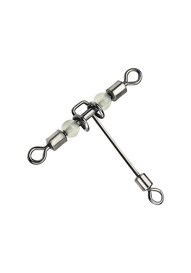 MSO Olta Balıkçılık Paslanmaz Çelik Fosforlu T Fırdöndü (Mod-B)