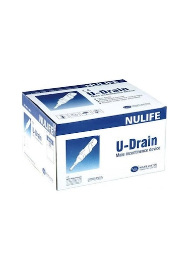 Nulife U-Drain Prezervatif Sonda 50 Adetlik Kutu L