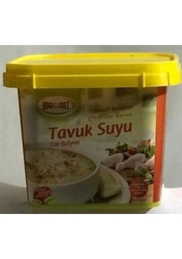 Bağdat Tavuk Suyu Toz Bulyon Toz 750 G