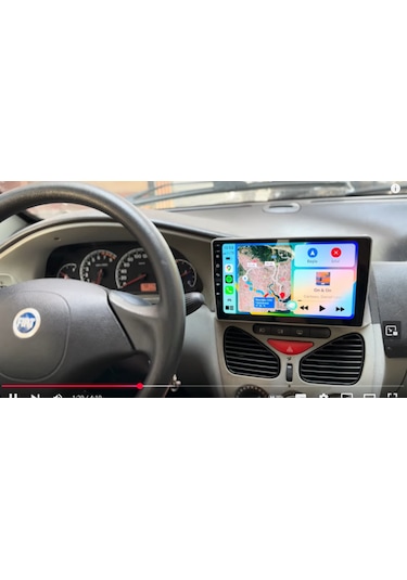 Fiat Albea 2002-2004 9''gerçek 2+32 Gb/wifi-carplay-bt-fm-kamera