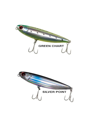 Ryuji Dog Strike 9cm 11gr Su Üstü Maket Balık