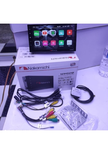 Japon Nakamichi 5230 Android 3cgram 32Hafiza 12.1 Android işletim sistemi