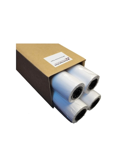 Plotter Kağıdı 620 x 100 Metre 4 Rulo Ploza