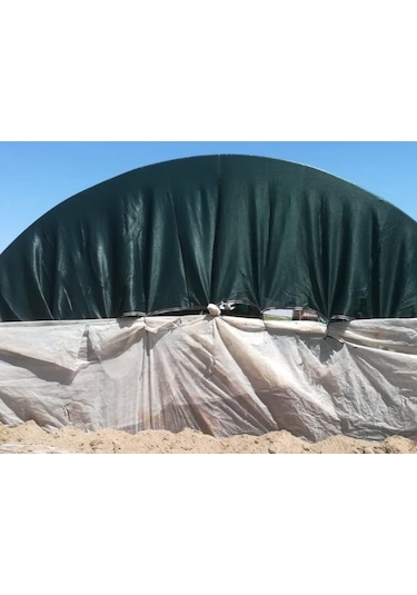 Morilu Sera Filesi - 95'lik Şeritli Halkalı - Hayvan Gölgeliği - Sera Gölgelik