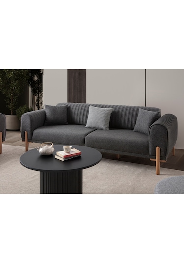 Galata 3+1 Koltuk Takımı Antrasit