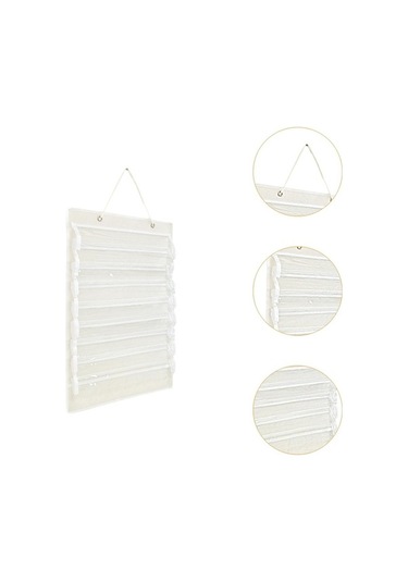 Pazly Suntek Karate Kemer Düzenleyici Hafif Keçe Taşınabilir Beyaz - Spor Aksesuarı Beyaz