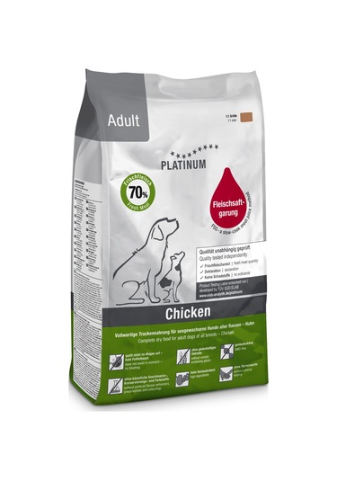 Platinum Tavuklu Yetişkin Köpek Maması 1,5kg