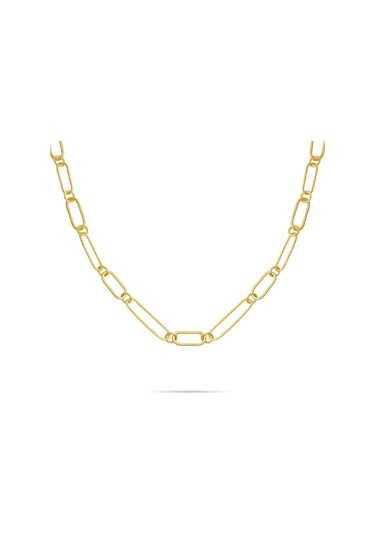 Opsobjects OPS-LUX202CL Çelik Kolye Altın