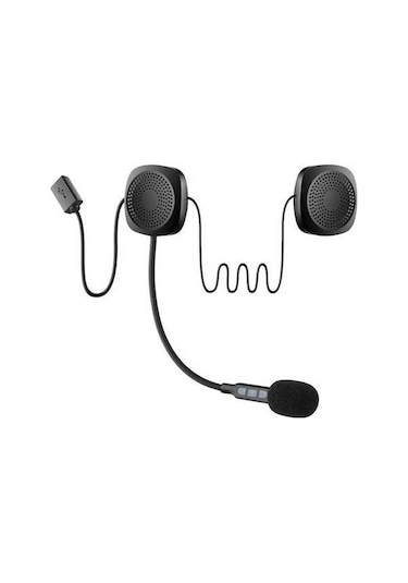 Flybuy Kablosuz Bluetooth Kulaklık, Motosiklet Kaskı Hoparlör, Güvenli Sürüş