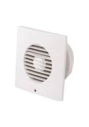 15Cm Plastik Dekoratif Banyo-Wc Aspiratörü