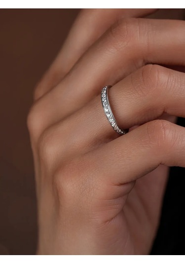 Lucente Yüzük Yollu 925 Ayar Gümüş 181207398 Diğer