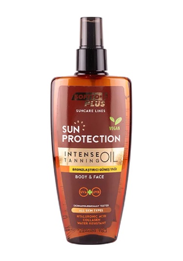 Softto Plus Bronzlaştırıcı Güneş Yağı 200 ML