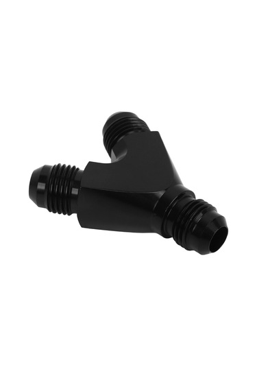 Yakıt Hortumu İçin Evrensel Bağlantı Ayırıcı Siyah Eloksal Kaplama Sızdırmaz Y Adaptörü 6an Diğer