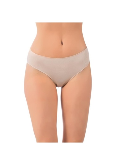 5 Adet Lüx Drm Bayan Bambu Yüksek Bel Bikini Külot Slip 3150