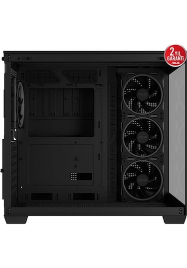 Asus A32 Plus Panoramık Gamıng Mıd-tower Pc Kasası Siyah