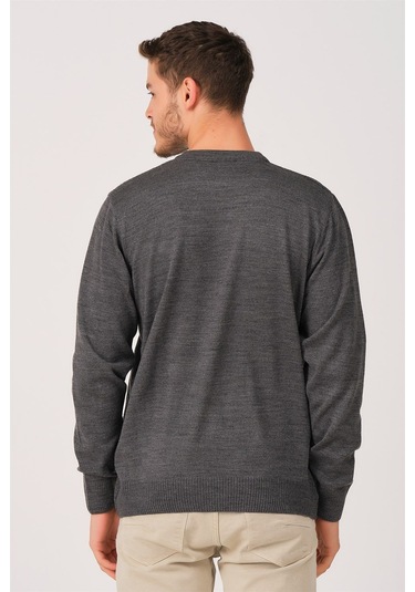 V0230 Dewberry Erkek Kazak-füme Füme