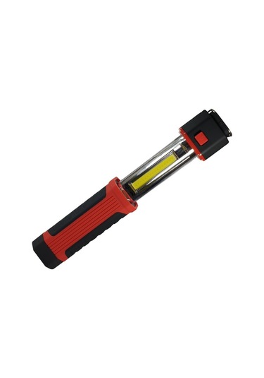 Pilli Çadır Fener Power Led Wt 292 Çalışma Ve Kamp Lambası Kırmızı - Siyah