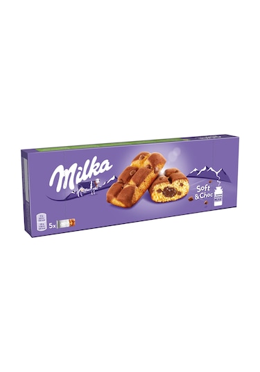 Milka Soft & Choc Cakes 5 x 35 G