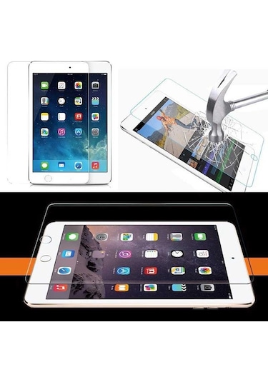 Apple iPad Uyumlu Pro 9.7 2016 Zore Tablet Temperli Cam Ekran Koruyucu