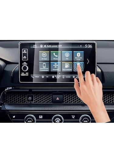 Honda Hr-v 9 İnç Multimedya Ekran Koruyucu Nano Şeffaf